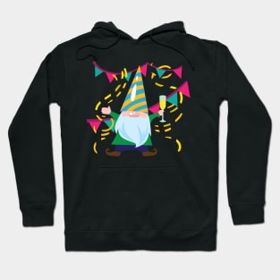 New Year s Gnome Hoodie